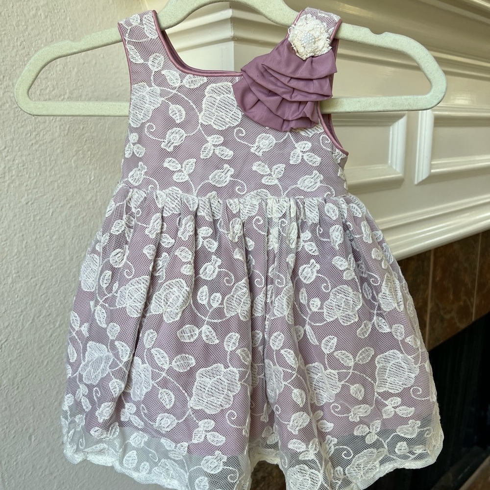 Laura Ashley London Dress 3-6m